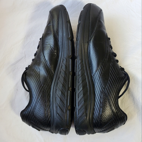 Brooks Mens Addiction Walker 2 Leather Walking Shoes Black Size 13 D 1103181D072 - Picture 5 of 9